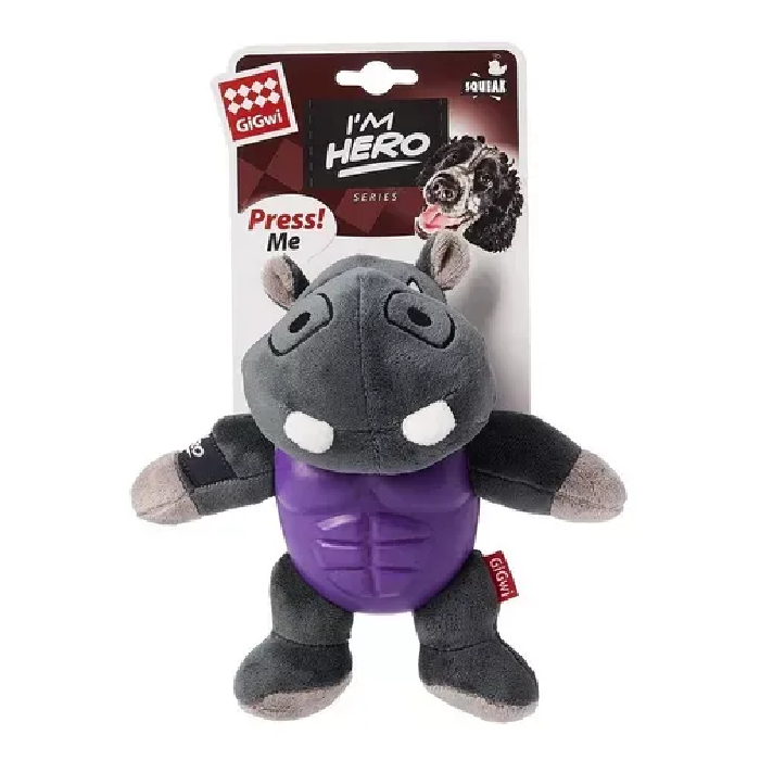 toy-02 عروسک اسباب بازی سگ گیگوی gigwi فورپت مدل اسب آبی - Image 1