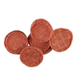 تشویقی تریکسی سگ مدل سکه ای با طعم اردک وزن 80 گرم Trixie Coins with duck breast - Image 2