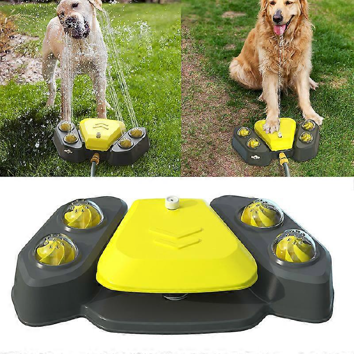 automatic-dog-water-sprinkler-02 اسباب بازی آب پاش فواره ای بازی سگ - Image 1