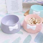 ظرف آب و غذا حیوانات مدل پاپیونی - Image 2