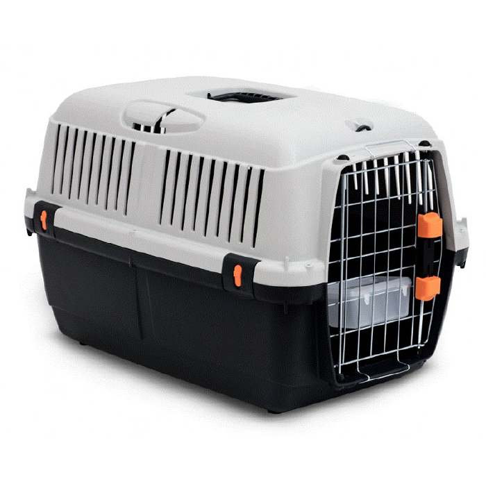 bracco-travel-size2 باکس حمل حیوانات سایز 2 برگامو ایتالیا استاندارد پرواز (وارداتی) - Image 1