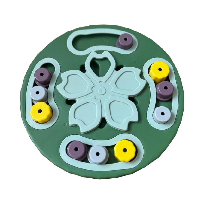 dog-and-cat-puzzle-toy اسباب بازی پازلی فکری سگ Dog Puzzle Toy - Image 1