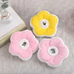 گردنبند الیزابت بالشتی گربه طرح گل سایز کوچک کد 106142 - Image 2