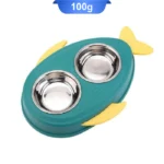 ظرف آب و غذا حیوانات مدل ماهی