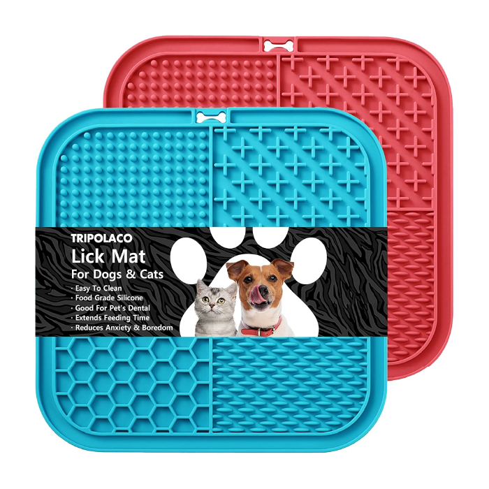 lick-mat-for-dogs-01 مت لیسیدنی یا آرام خور سگ و گربه کد 106126 - Image 1