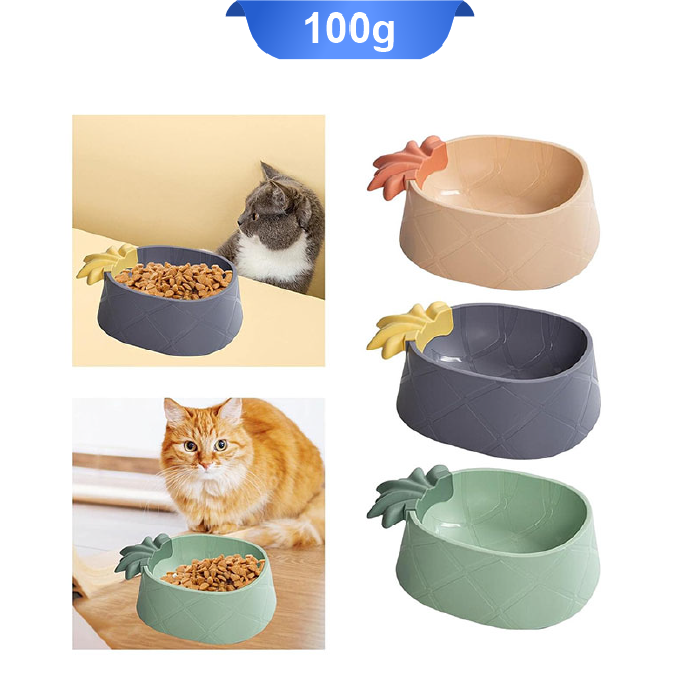 pineapple-model-dish-01 ظرف آب و غذا مدل آناناسی - Image 1