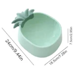 ظرف آب و غذا مدل آناناسی - Image 3