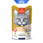 بستنی گربه ونپی 25 عددی مولتی پک همه ی طعم ها Wanpy Creamy Treat