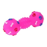 اسباب بازی دندانی سگ دمبل سوتکدار طرح پنجه کوچک