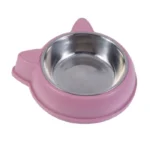 ظرف غذا و آب سگ و گربه طرح گربه