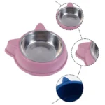 ظرف غذا و آب سگ و گربه طرح گربه - Image 2