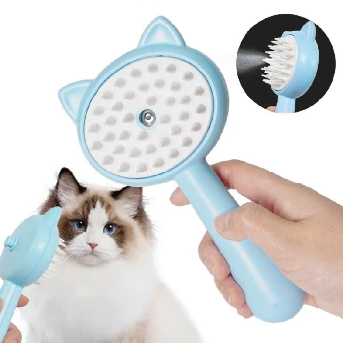 cat-steam-brush-4-in-1-cat-steamy-brush-cleanser-dog-massage-grooming-brush1-01 برس شارژی بخاردار سگ و گربه کد 106215 - Image 1