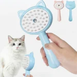 برس شارژی بخاردار سگ و گربه کد 106215 - Image 2