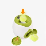 اسباب بازی سگ پرتاب کننده توپ تنیسی و تشویقی خور - Image 4