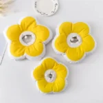 گردنبند الیزابت بالشتی گربه طرح گل سایز متوسط کد 106143