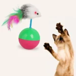 اسباب بازی گربه توپ تعادلی همراه با موش کد 106084 - Image 2