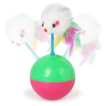 اسباب بازی گربه توپ تعادلی همراه با موش کد 106084 - Image 3