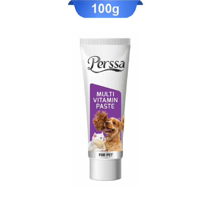 perssa-multi-vitamin-paste-for-pet-100g خمیر مولتی ویتامین پرسا مخصوص سگ و گربه