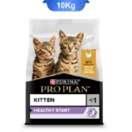 غذا خشک بچه گربه پروپلن (کیتن) طعم مرغ وزن 10 کیلوگرم ProPlan Kitten Healthy Start