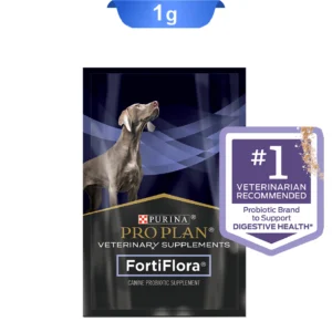 پودر پروبیوتیک پروپلن سگ FortiFlora Plus ساشه‌ای