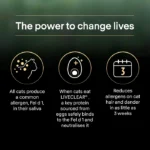 غذای خشک بچه گربه پروپلن کیتن طعم بوقلمون مدل آلرژی LiveClear وزن 1.4 کیلوگرم ProPlan Kitten - Image 2