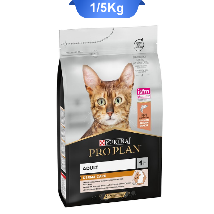 purina-proplan-dermacare-1-5-kg-01 غذای خشک درماکر پروپلن طعم ماهی سالمون وزن 1.5 کیلوگرم | ProPlan Derma Care