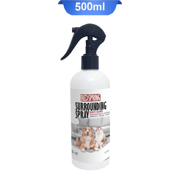 redspring-surrounding-spray-500ml-4 اسپری ضد عفونی کننده محیط بدون عصاره رد اسپرینگ حجم 500 میلی لیتر (Red Spring) - Image 1