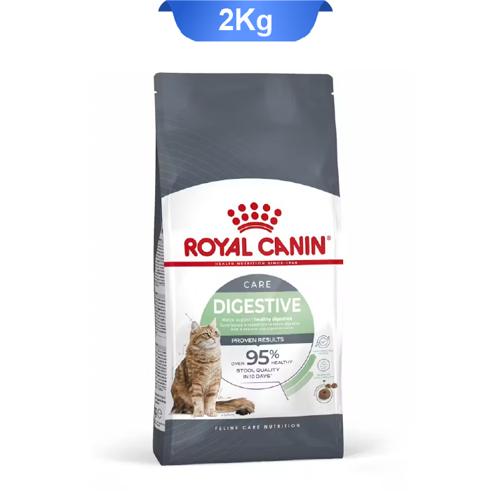 royal-canin-digestive-2kg غذای رویال کنین دایجستیو گربه بالغ