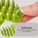 برس ماساژور سیلیکونی سگ و گربه Tickling Mage - Image 3