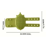 برس ماساژور سیلیکونی سگ و گربه Tickling Mage - Image 5