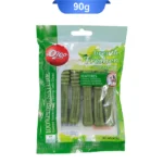 تشویقی سگ دنتال مدل مسواکی طعم نعنا وزن 90 گرم Teeth Cleaning Chews