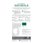 غذا خشک سگ نژاد بزرگ دایموند نچرال وزن 1 کیلوگرم (زیپ کیپ فله) Diamond Naturals Large Breed - Image 2