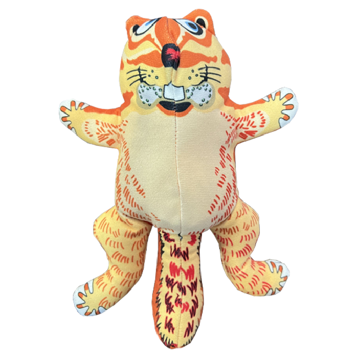 doll-04 عروسک اسباب بازی سگ پولیشی سمور بزرگ - Image 1