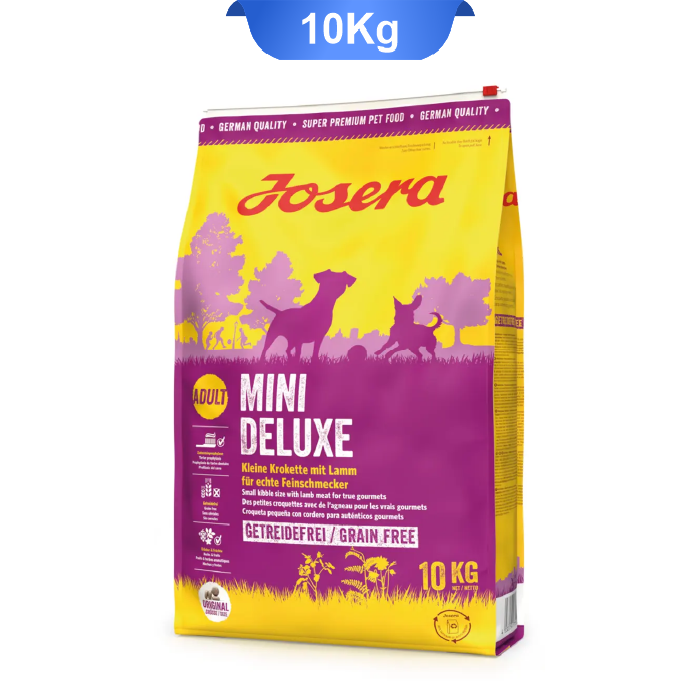 josera-mini-delux-10kg غذای خشک سگ نژاد کوچک جوسرا دلوکس وزن 10 کیلوگرم Josera Mini Delux - Image 1