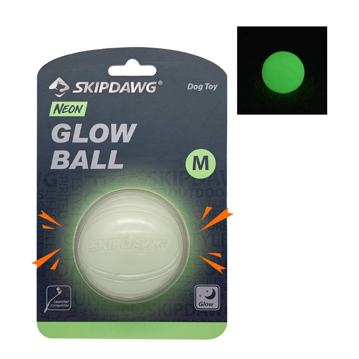 toy-05 عروسک بازی توپ نئونی سگ گیگوی فورپت gigwi - Image 1