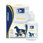 شربت مکمل پوست و مو سگ و گربه امیگلو تی آر ام حجم 200 میلی گرم TRM Omeglo - Image 2
