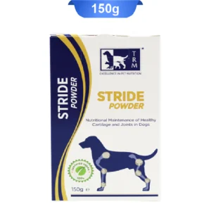 پودر مکمل استراید تی ار امتقویت مفاصل سگ حجم 150 گرم TRM Stride Powder