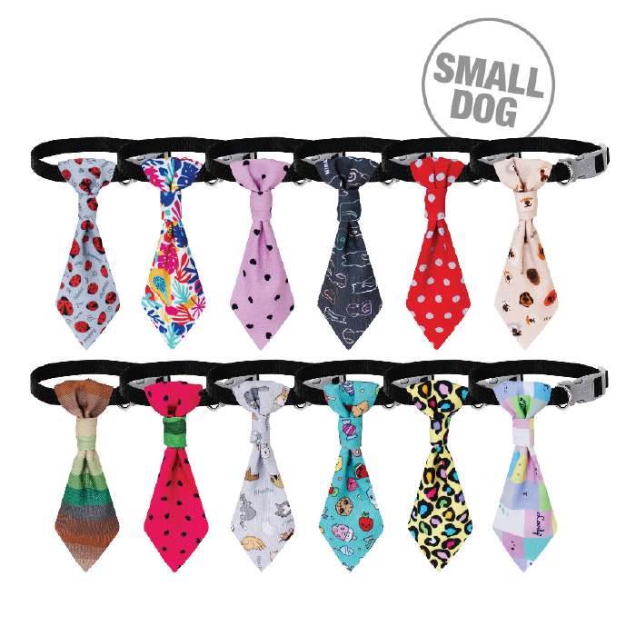 Tie-02-01 قلاده و کراوات گربه و سگ نژاد کوچک نیناپت - Image 1