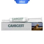 خمیر پروبیوتیک سگ و گربه کنیجست تی آر ام طعم گوشت کبابی حجم 30 میلی گرم TRM Canigest