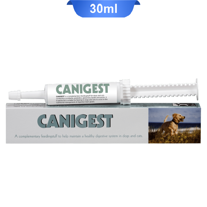 canigest-trm-0 خمیر پروبیوتیک سگ و گربه کنیجست تی آر ام طعم گوشت کبابی حجم 30 میلی گرم TRM Canigest - Image 1