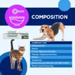 خمیر پروبیوتیک سگ و گربه کنیجست تی آر ام طعم گوشت کبابی حجم 30 میلی گرم TRM Canigest - Image 6