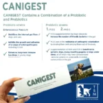 خمیر پروبیوتیک سگ و گربه کنیجست تی آر ام طعم گوشت کبابی حجم 30 میلی گرم TRM Canigest - Image 9