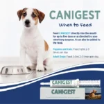 خمیر پروبیوتیک سگ و گربه کنیجست تی آر ام طعم گوشت کبابی حجم 30 میلی گرم TRM Canigest - Image 11