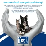 خمیر پروبیوتیک سگ و گربه کنیجست تی آر ام طعم گوشت کبابی حجم 30 میلی گرم TRM Canigest - Image 12