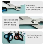 ناخن گیر سگ و گربه به همراه سوهان مدل قیچی کد 106272 - Image 3