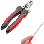 ناخن گیر انبری همراه با سوهان سگ و گربه وزن 100 گرم - Image 2