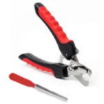 ناخن گیر انبری همراه با سوهان سگ و گربه وزن 100 گرم - Image 3