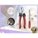 ناخن گیر انبری همراه با سوهان سگ و گربه وزن 100 گرم - Image 4