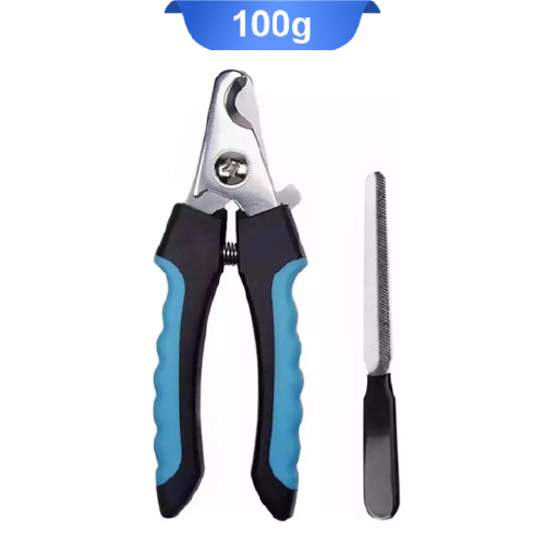 dog-and-cat-nail-clippers-s-red ناخن گیر انبری همراه با سوهان سگ و گربه وزن 100 گرم - Image 1