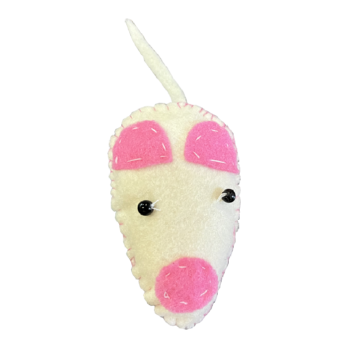 doll-09 عروسک اسباب بازی سگ پولیشی موش کوچک - Image 1